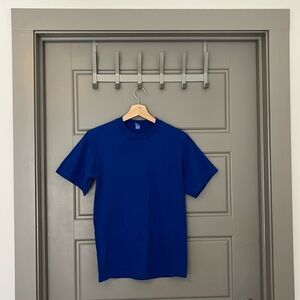 Los Angeles Apparel Crew Neck Short-sleeve T-Shirt